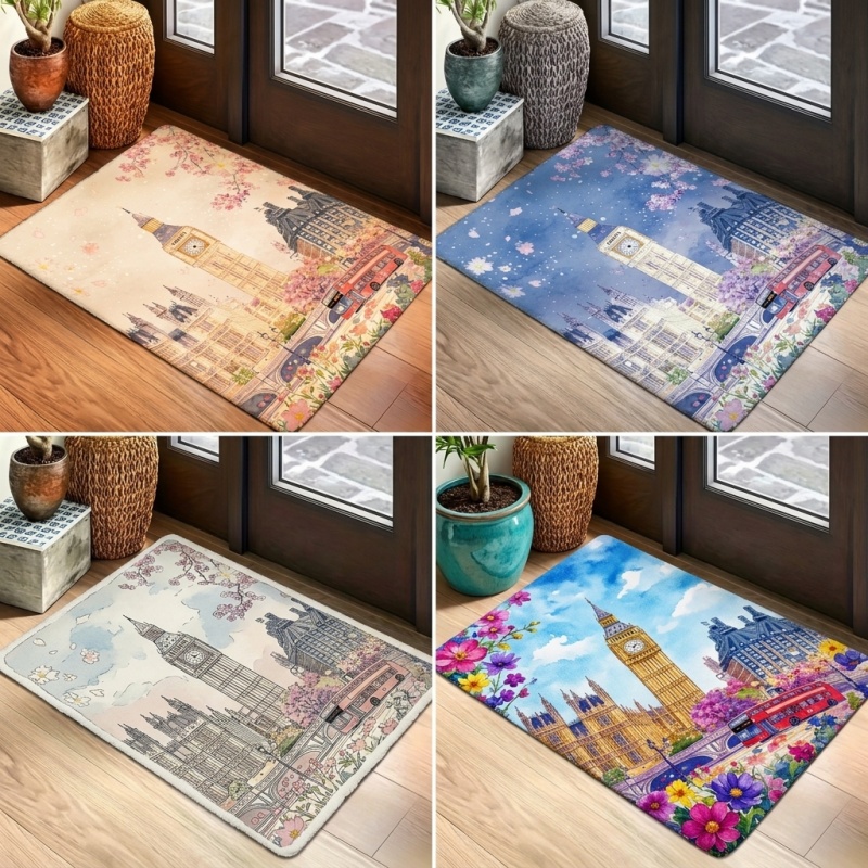 Commercial Printing London - Nouveau tapis de sol imprimé Big