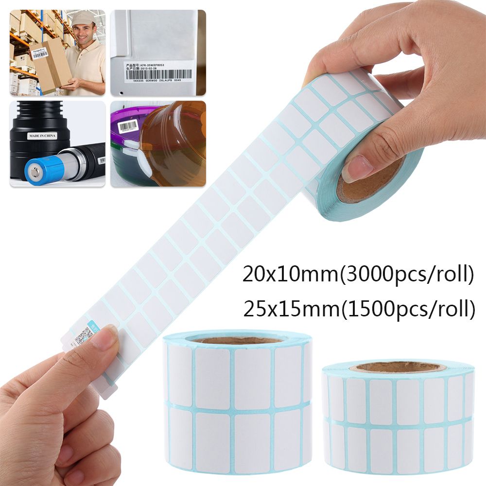 Heat Transfer Vinyl Roll - Rouleau d'étiquettes autocollantes thermiques, 1500/3000 pièces,