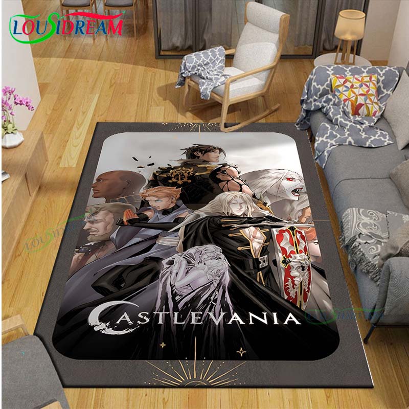 Commercial Printing Inc - Jeu c-castlevania Dracula tapis chambre Becoration
