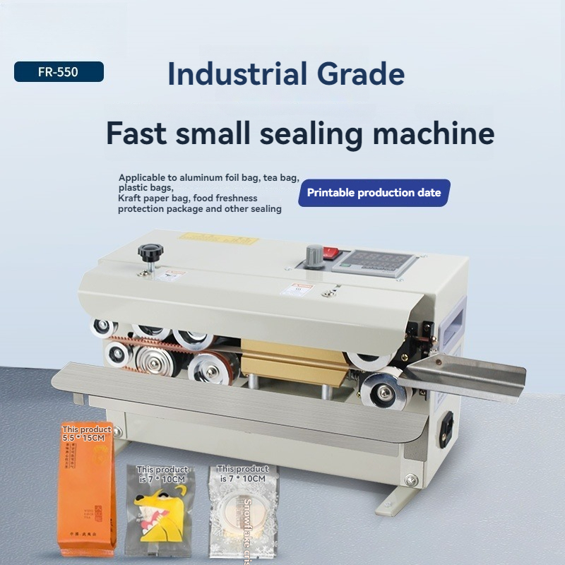 Commercial Printing And Packaging - Nouvelle machine de scellage automatique continue