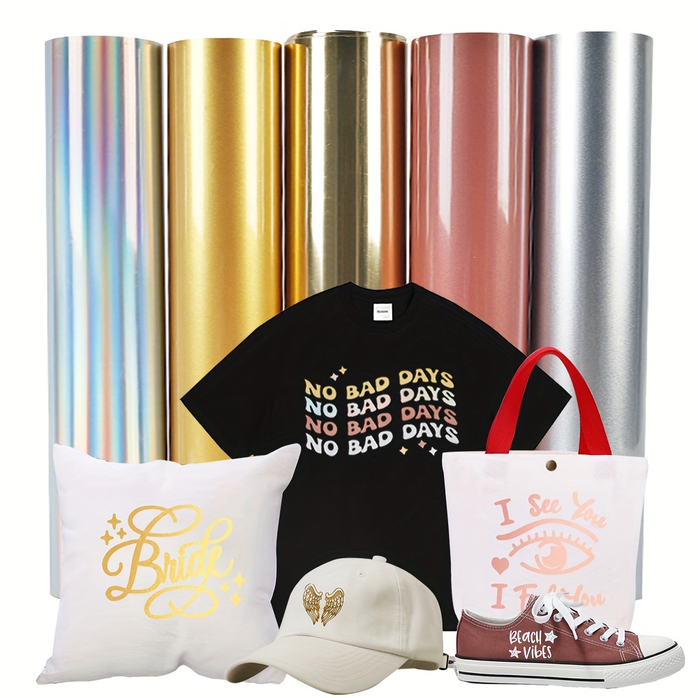 Heat Transfer Vinyl Roll - 1 rouleau de vinyle thermocollant PU
