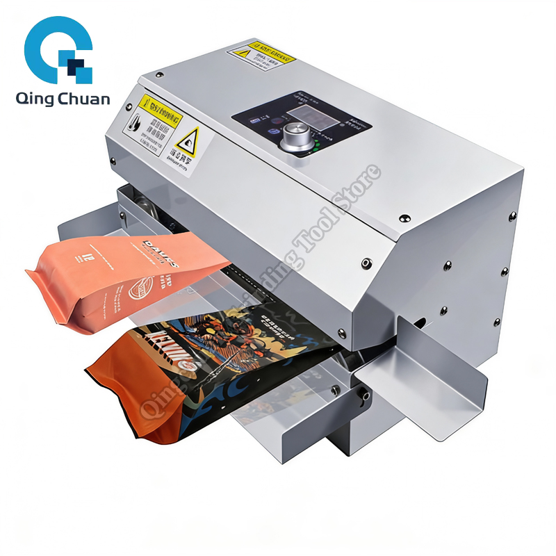 Commercial Printing And Packaging - Machine de scellage automatique pour sachets