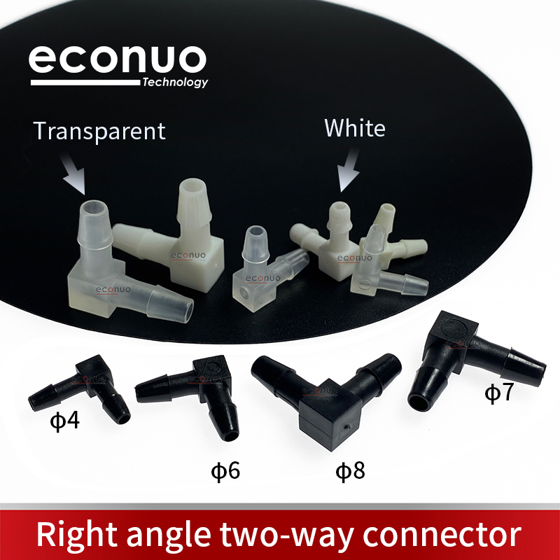 Eco Solvent Ink Cartridge - Connecteur de tube d'encre en forme