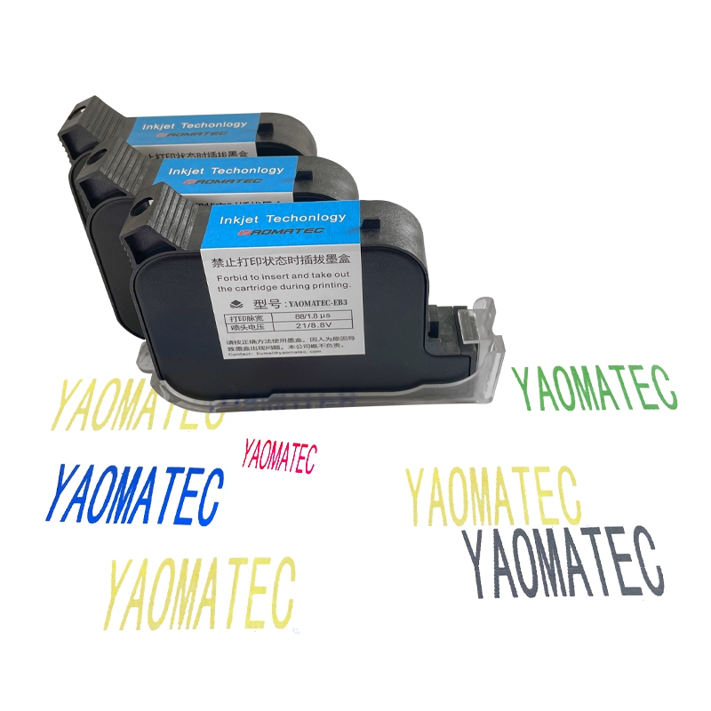 Eco Solvent Ink Cartridge - Cartouche d'encre à jet d'encre thermique