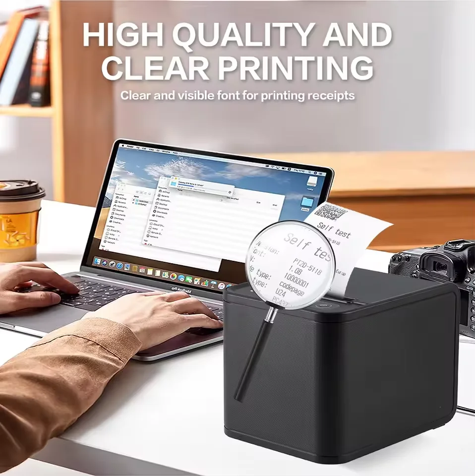 Commercial Printing Dpi - Imprimante thermique de reçus de restaurant