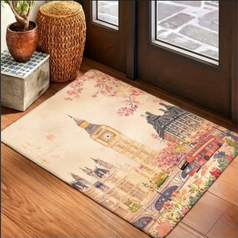 Nouveau tapis de sol imprimé B - Commercial Printing London avis et prix