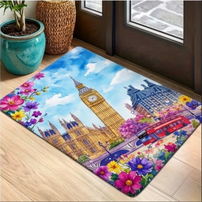 Nouveau tapis de sol imprimé B - Commercial Printing London avis et prix