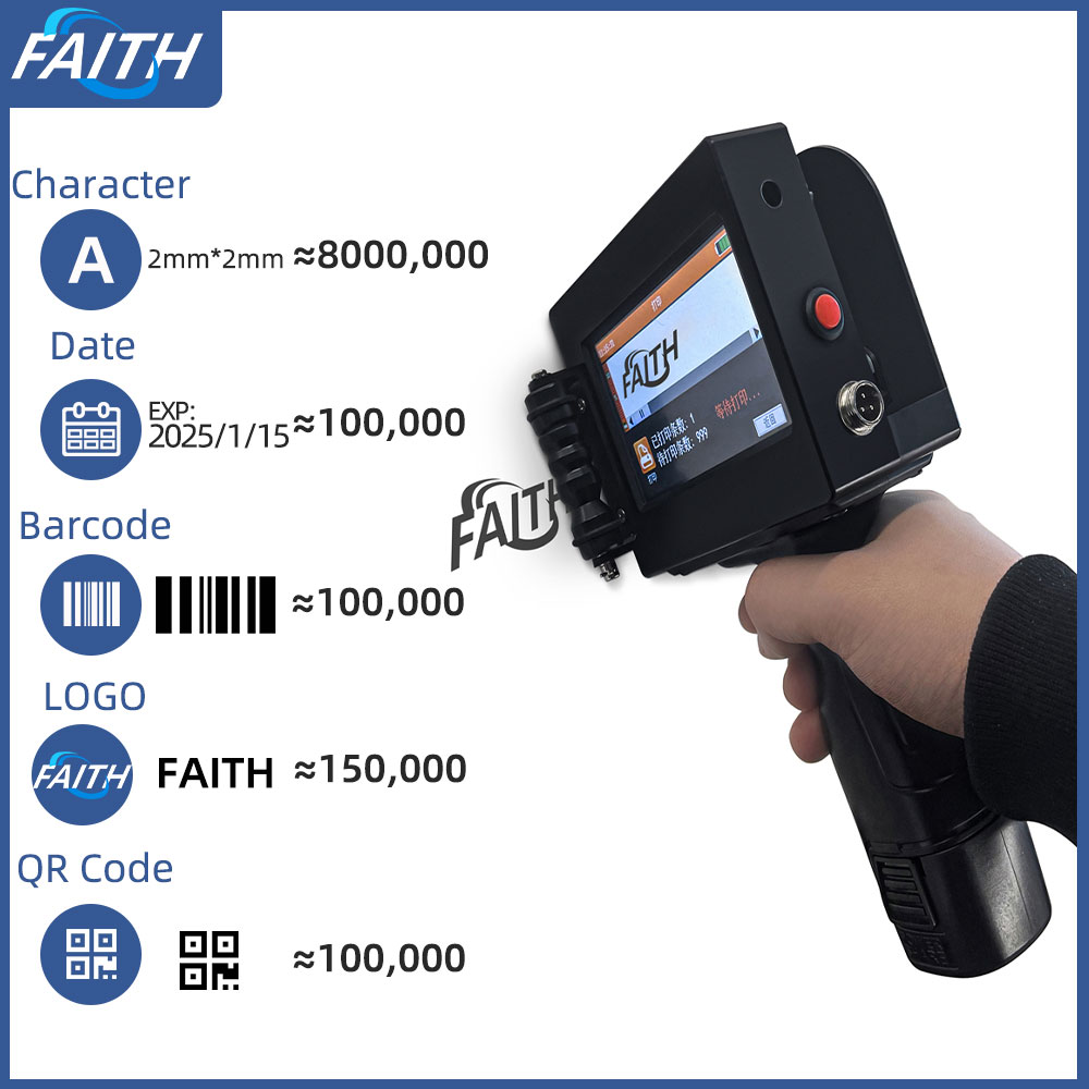 Imprimante jet d'encre Faith 1 - Commercial Printing And Packaging avis et prix