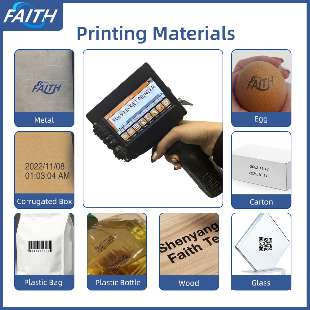 Imprimante jet d'encre Faith 1 - Commercial Printing And Packaging avis et prix