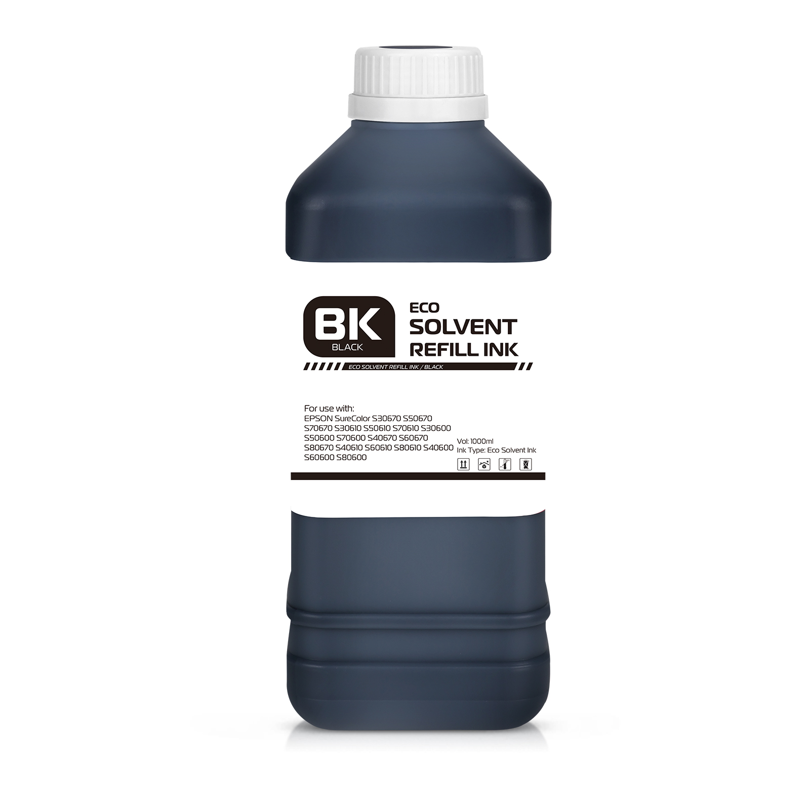 Encre éco-solvant 1000 ml pour - Eco Solvent Ink Cartridge avis et prix