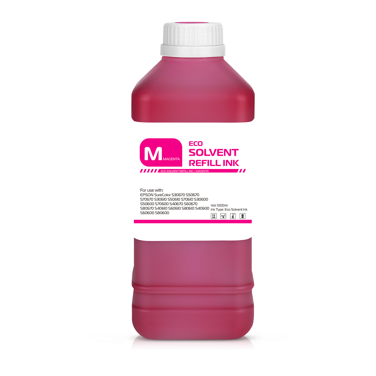 Encre éco-solvant 1000 ml pour - Eco Solvent Ink Cartridge avis et prix