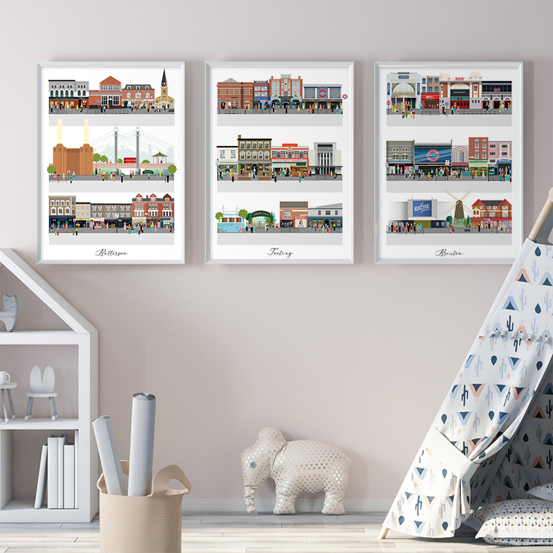 Toile de peinture commerciale  - Commercial Printing London avis et prix