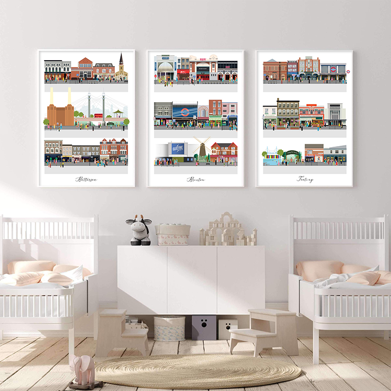 Toile de peinture commerciale  - Commercial Printing London avis et prix