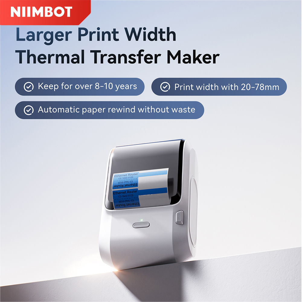 Niimbot M3 Imprimante d'étique - Commercial Printing Dpi avis et prix