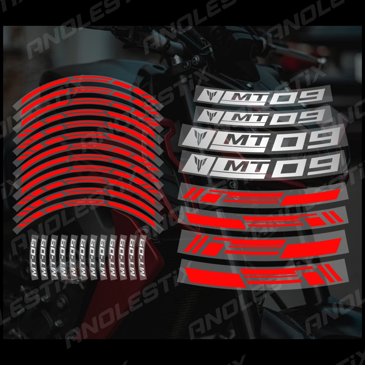 AnoleStix Casting Moto Roue Au - Heat Transfer Vinyl Roll avis et prix