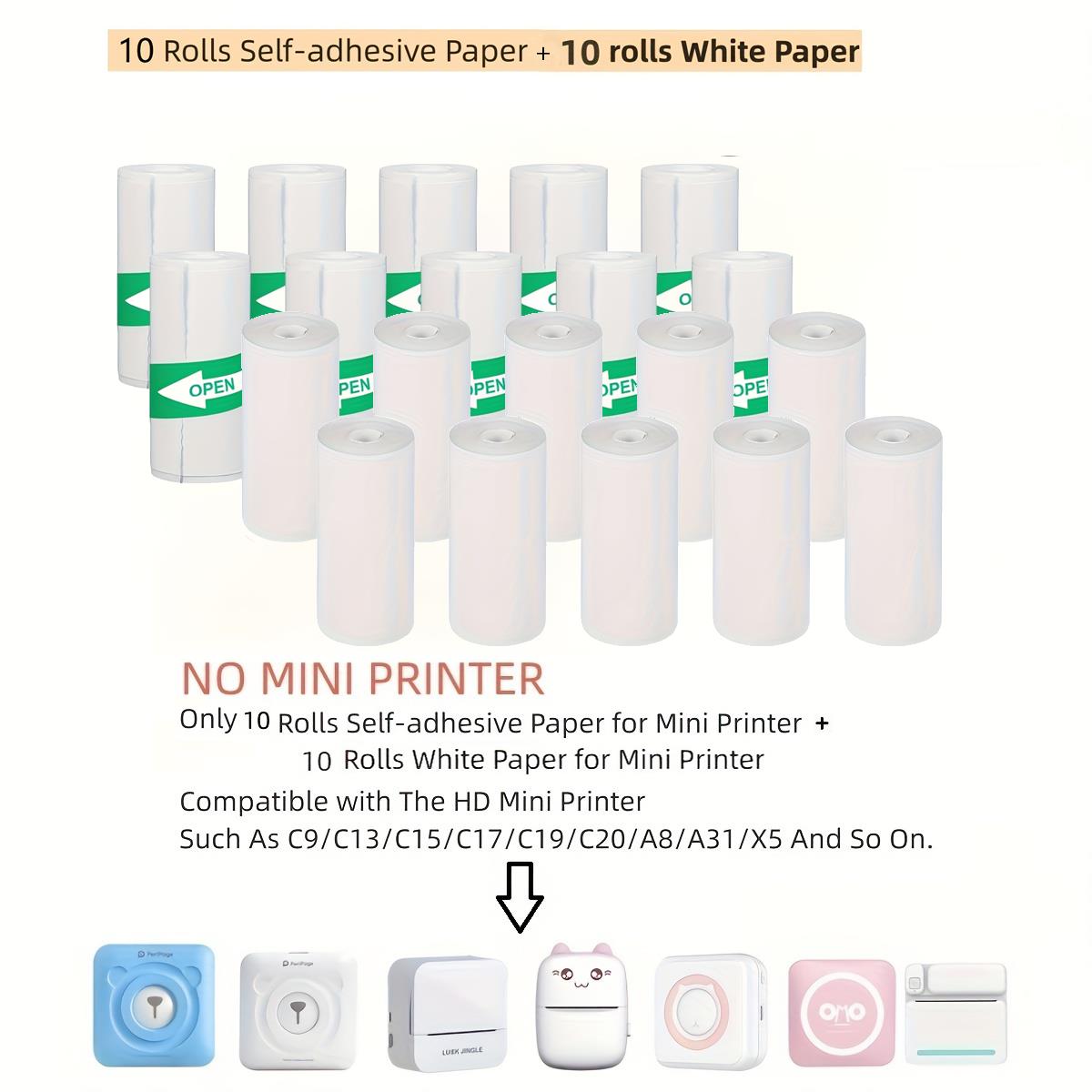 Papier thermique MINI impressi - Heat Transfer Vinyl Roll avis et prix