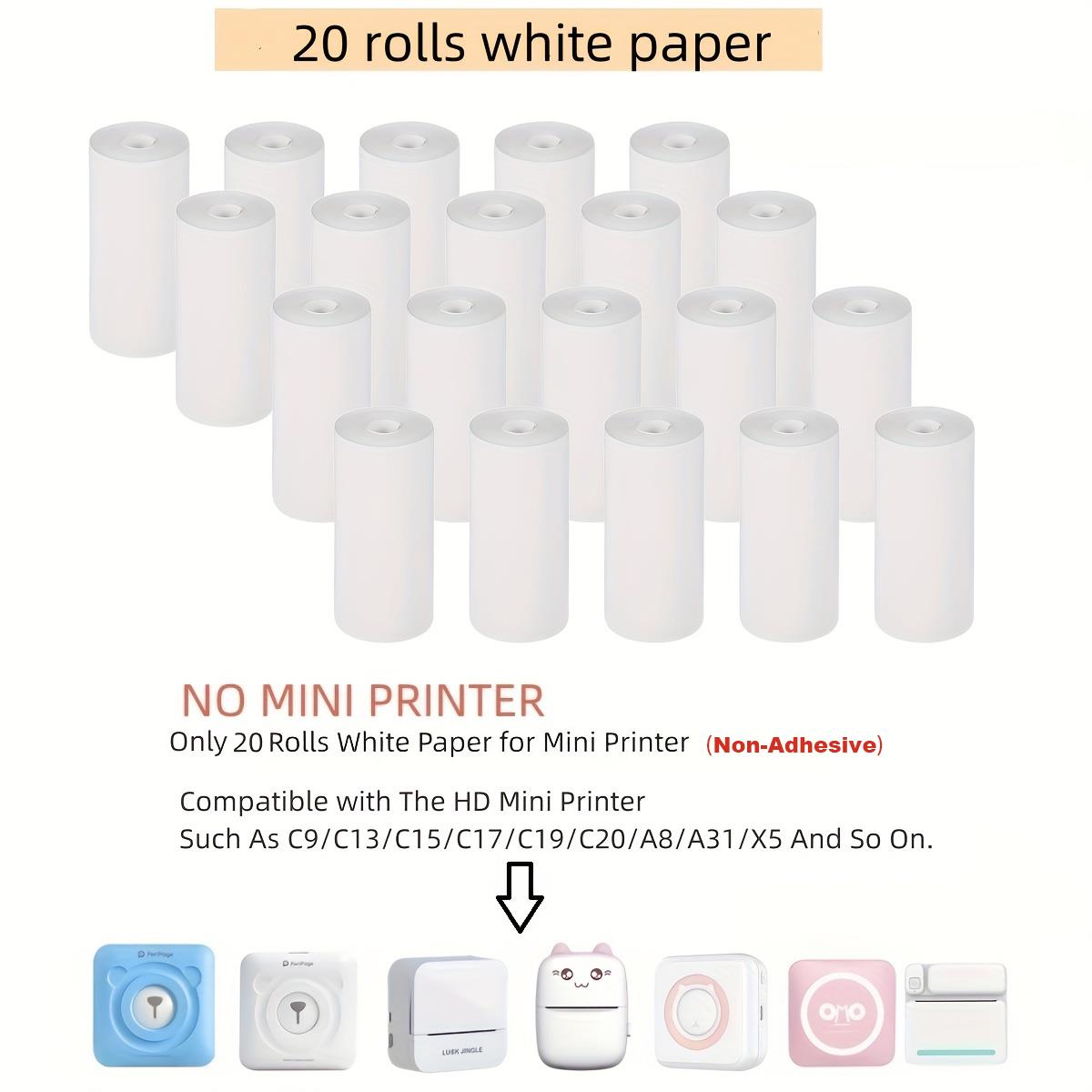 Papier thermique MINI impressi - Heat Transfer Vinyl Roll avis et prix