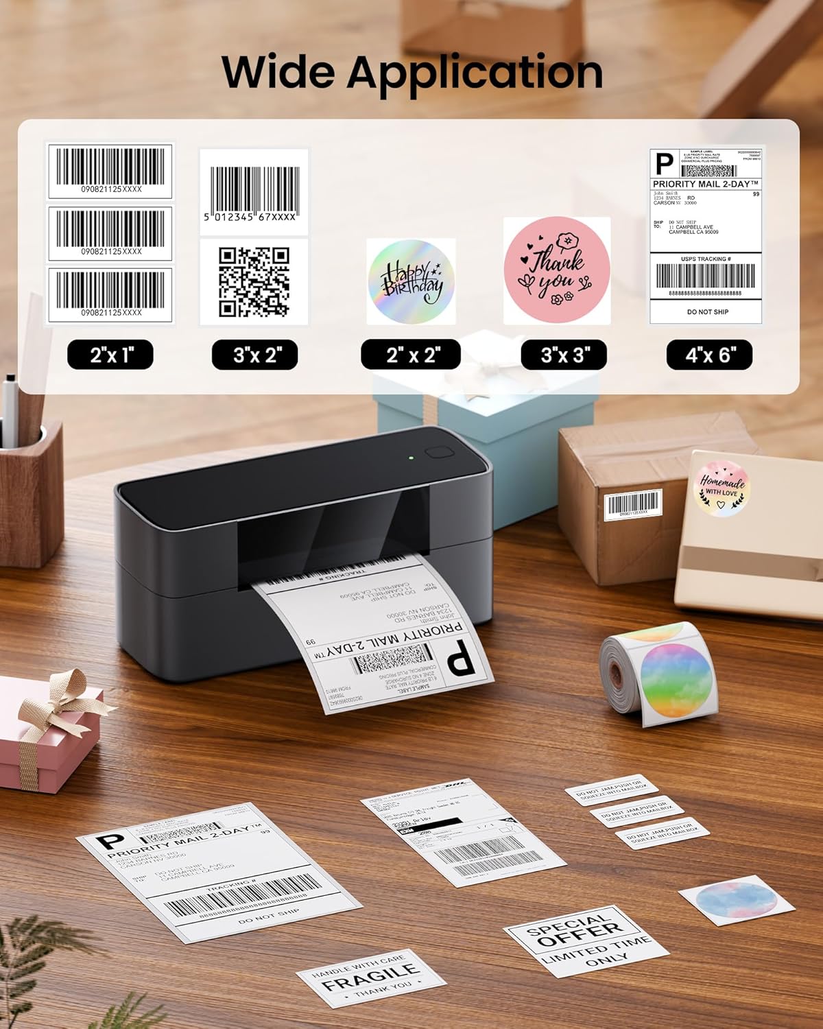Imprimante d'étiquettes Labeli - Commercial Printing Inc avis et prix