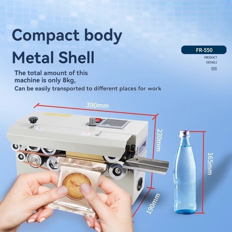 Nouvelle machine de scellage a - Commercial Printing And Packaging avis et prix