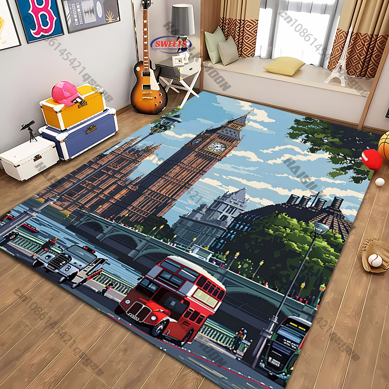 Livraison gratuite! Tapis impr - Commercial Printing London avis et prix