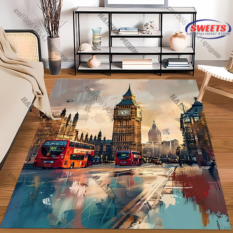 Livraison gratuite! Tapis impr - Commercial Printing London avis et prix