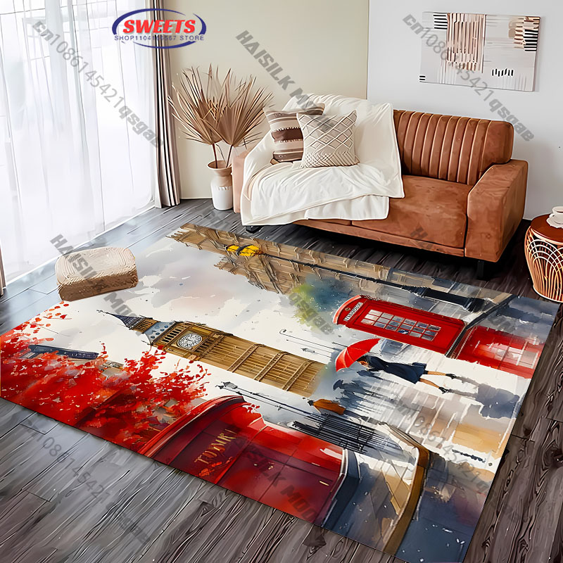 Livraison gratuite! Tapis impr - Commercial Printing London avis et prix