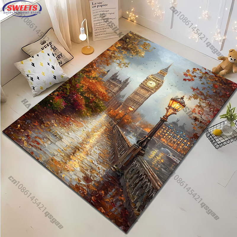 Livraison gratuite! Tapis impr - Commercial Printing London avis et prix