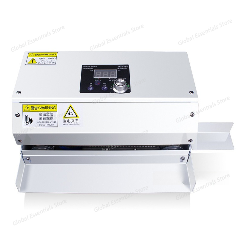 Machine de scellage automatiqu - Commercial Printing And Packaging avis et prix