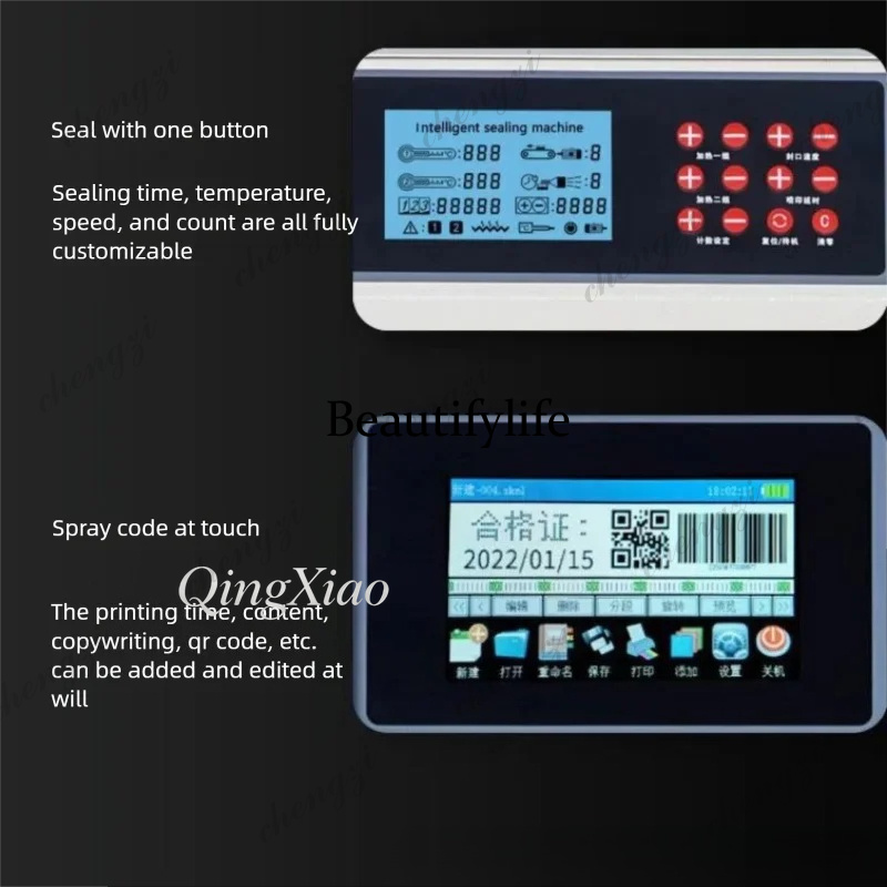 Machine d'emballage sous vide  - Commercial Printing And Packaging avis et prix