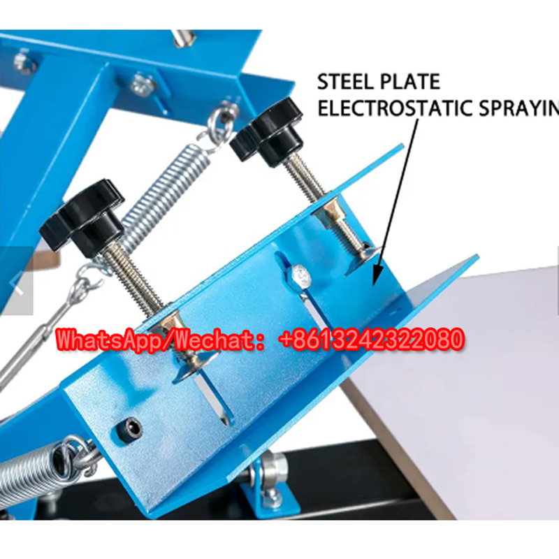 Machine de sérigraphie 4 coule - Commercial Printing Inc avis et prix