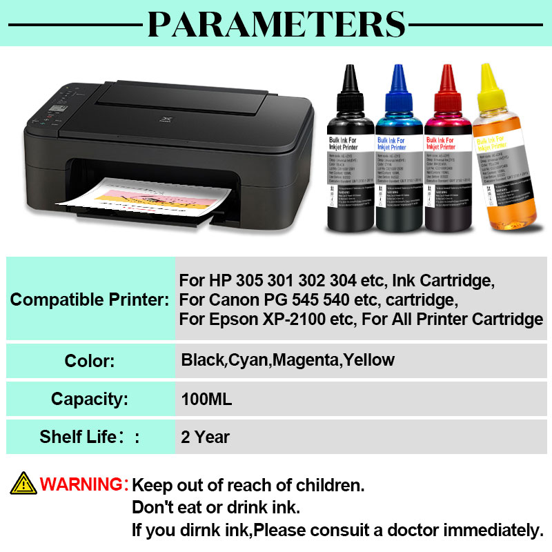 Kit de recharge d'encre univer - Eco Solvent Ink Cartridge avis et prix