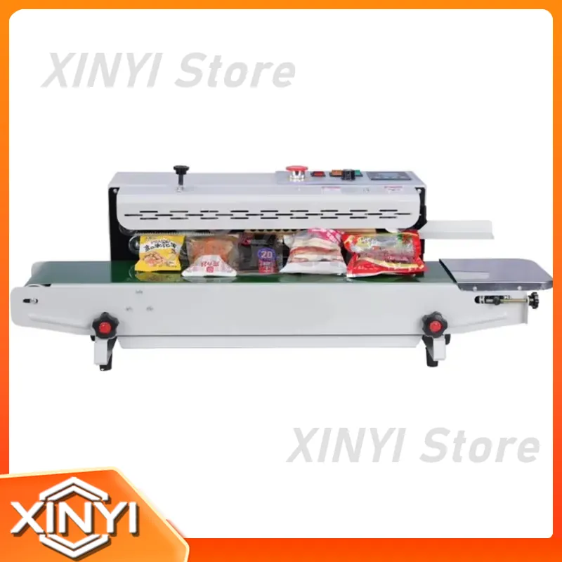 Machine de scellage continu po - Commercial Printing And Packaging avis et prix