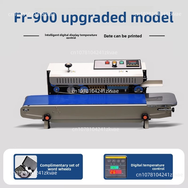FR-900Machine de cachetage ent - Commercial Printing And Packaging avis et prix