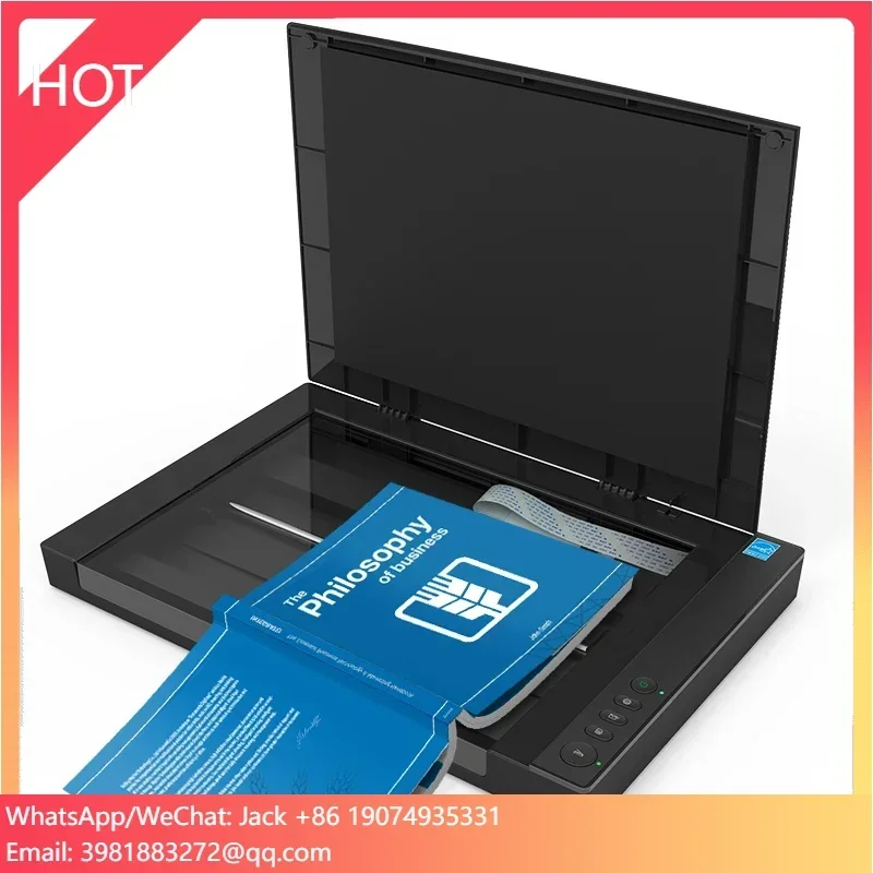 Scanner à plat grand format A3 - Commercial Printing Dpi avis et prix