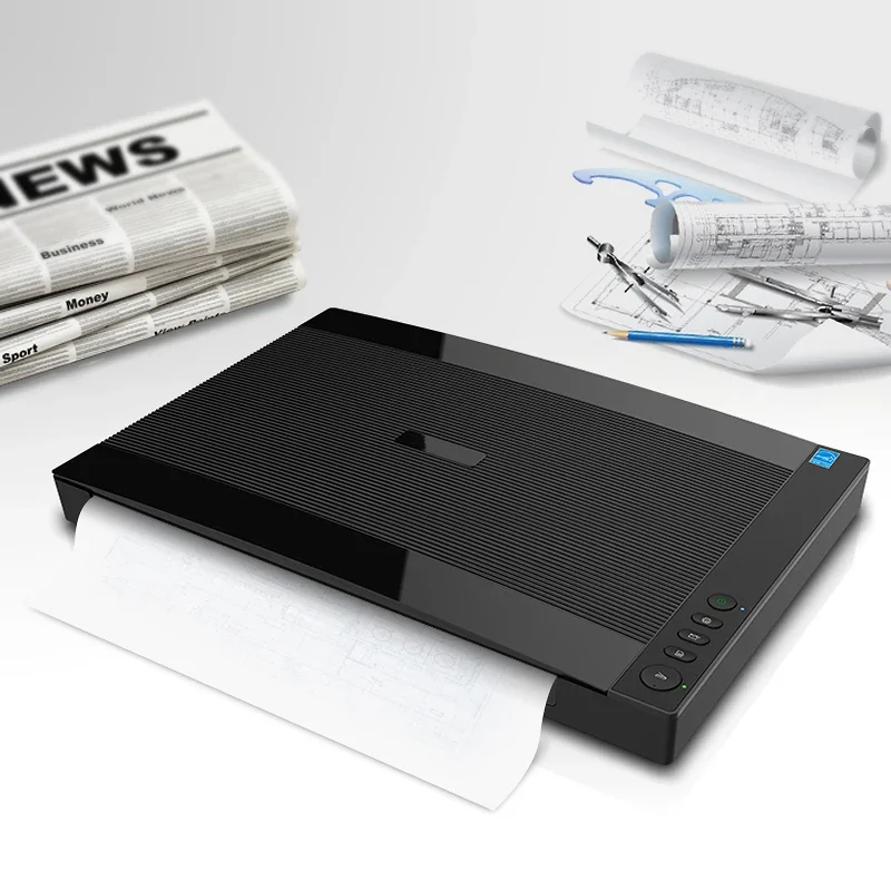 Scanner à plat grand format A3 - Commercial Printing Dpi avis et prix