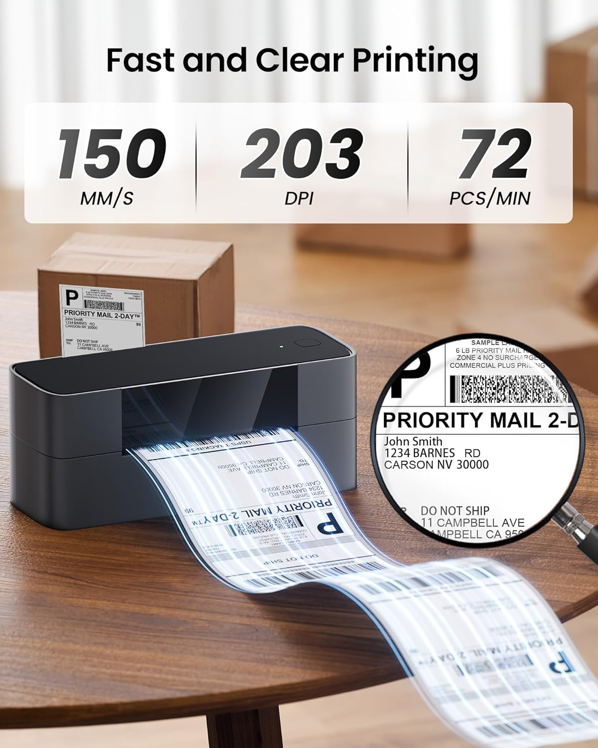 Imprimante d'étiquettes d'expé - Commercial Printing Inc avis et prix