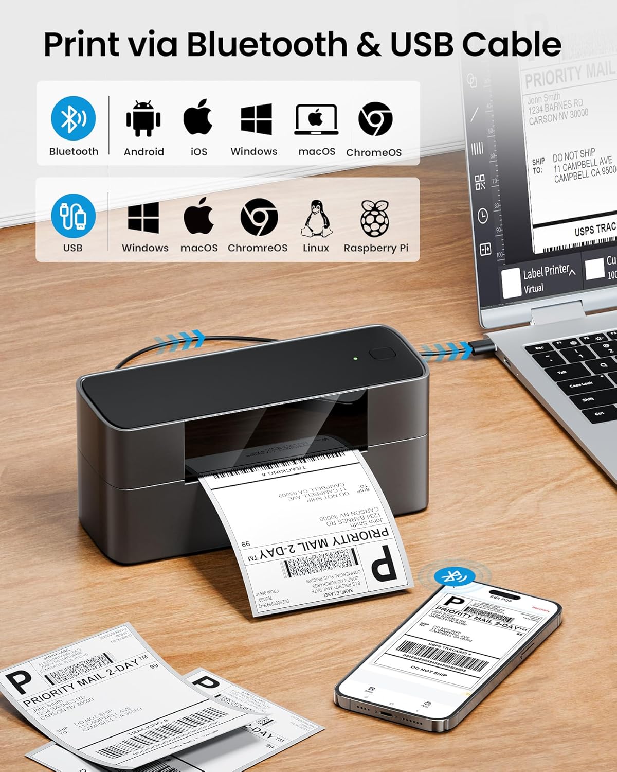 Imprimante d'étiquettes d'expé - Commercial Printing Inc avis et prix